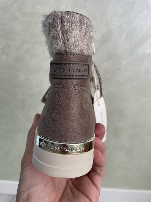 Нові черевики Tom Tailor (36р) 400грн