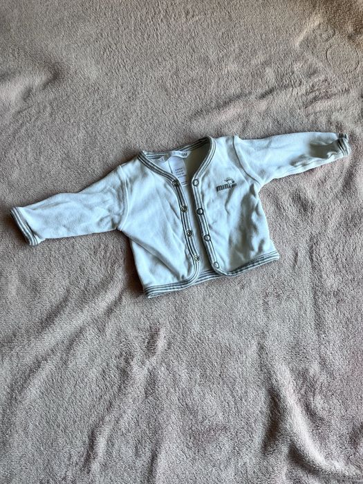 Kaftanik bluza niemowlęca H&M 0-3m