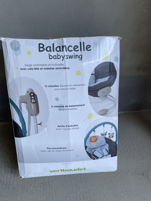 Espreguiçadeira de bebé