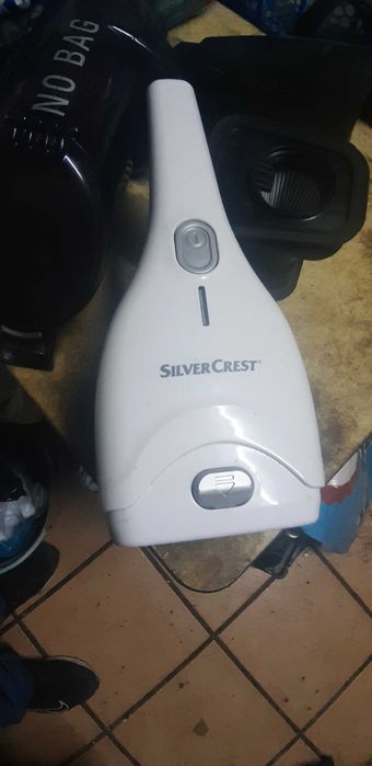Peças, como novas, do aspirador Silver Crest