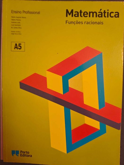 Manuais Matemática - Ensino Profissional