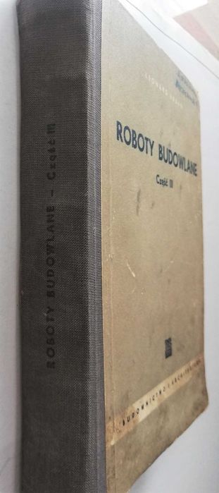 „Roboty budowlane” L. Urban cz. III 1956