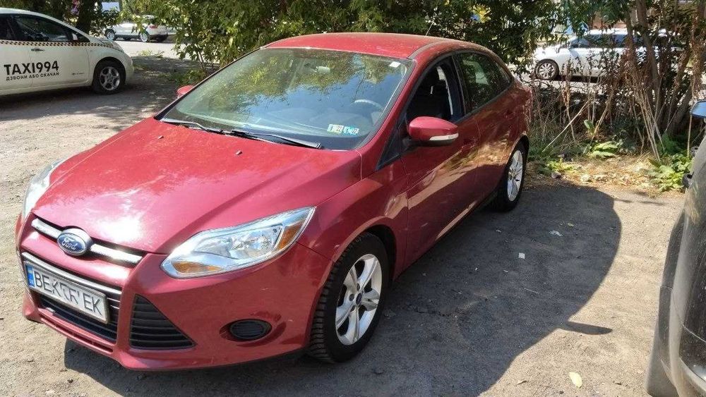 Ford Focus 2014 | 2.0л | 115 тыс. км | Отличное состояние