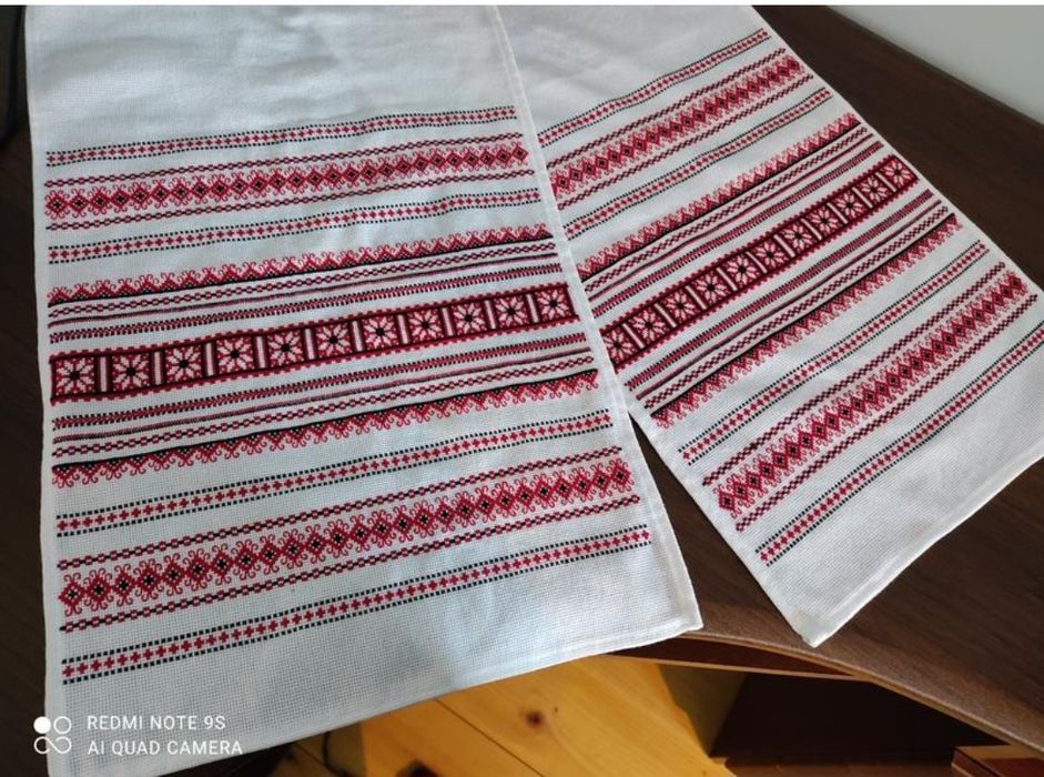 Вишитий рушник ручна робота