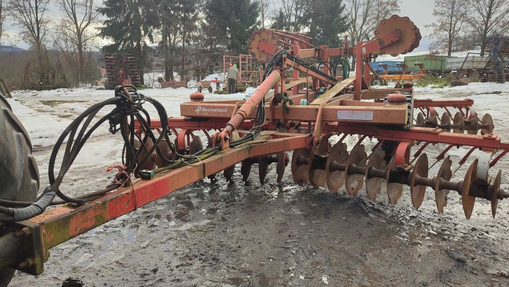 Brona talerzowa talerzówka Kuhn Kverneland Lemken 4,5 m  4,7  DISCOVER