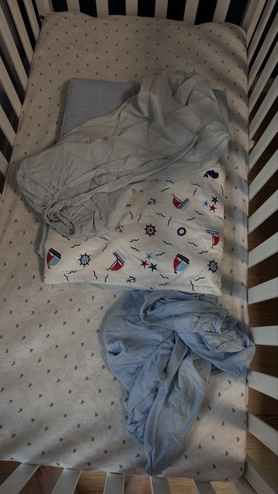 Дитяче ліжко Верес з матрасом Sonto