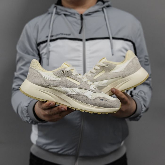 Кросівки Reebok Classic Leather Beige premium | Кроссовки чоловічі жіночі