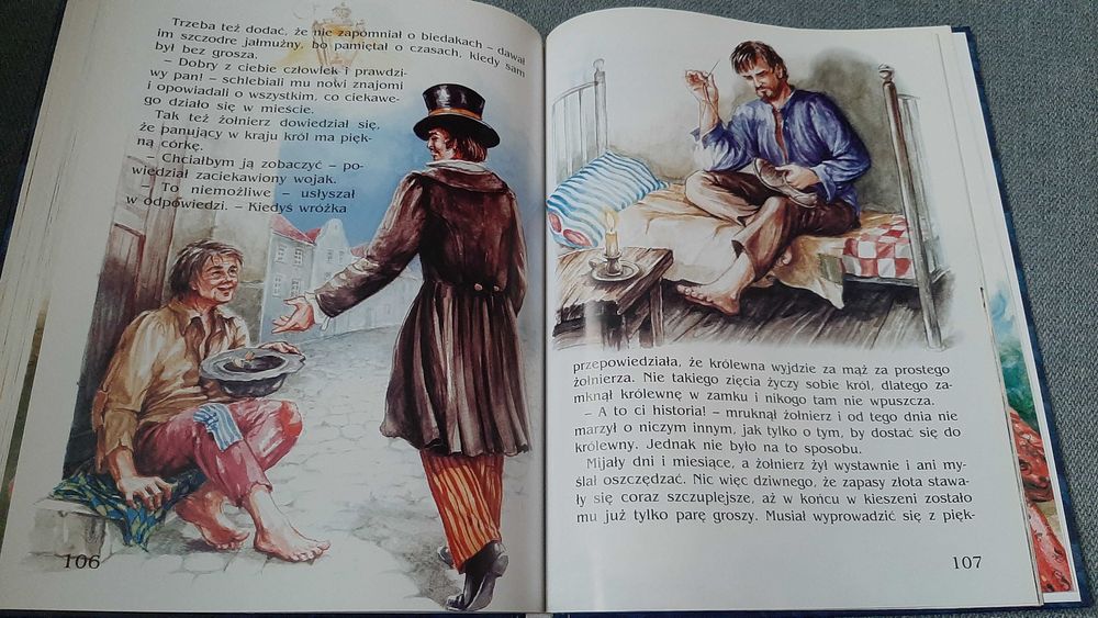 Baśnie Andersena R.A.F. Scriba Marta Chamów Alicja Kobryń-Zajonc