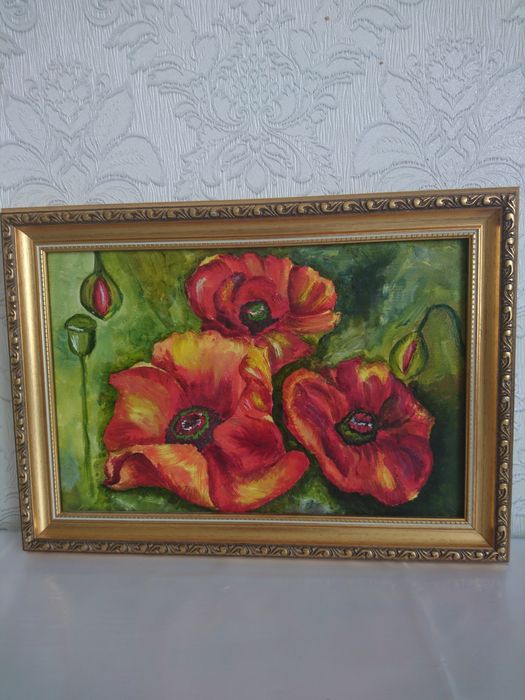 Картина маслом 