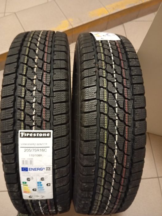 205/75/16C  110/108R Firestone