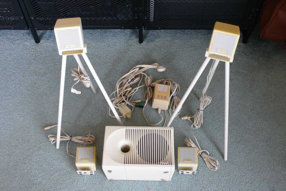 Głośniki komputerowe Cambridge SoundWorks FPS1000 (Zestaw 4.1)