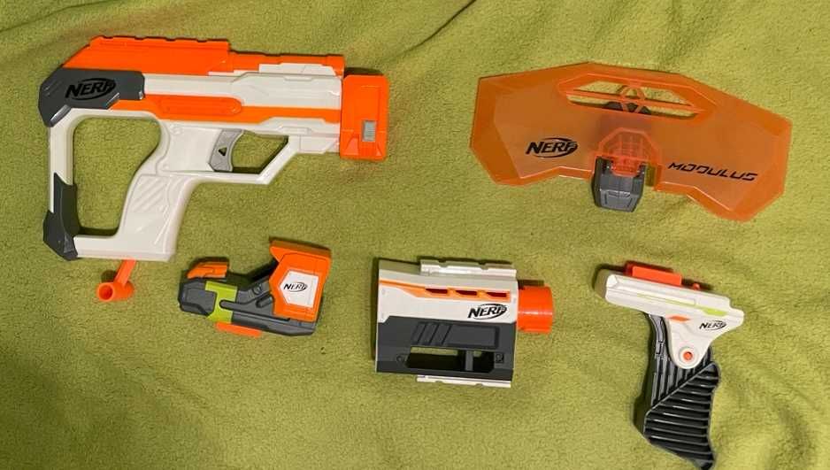 NERF Modulus + dodatki