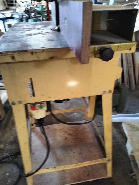 frezarka dolnowrzecionowa scheppach