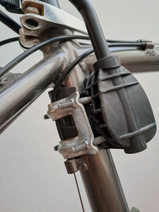 Cadeira de bicicleta criança Polisport Groovy FF – até 22 kg