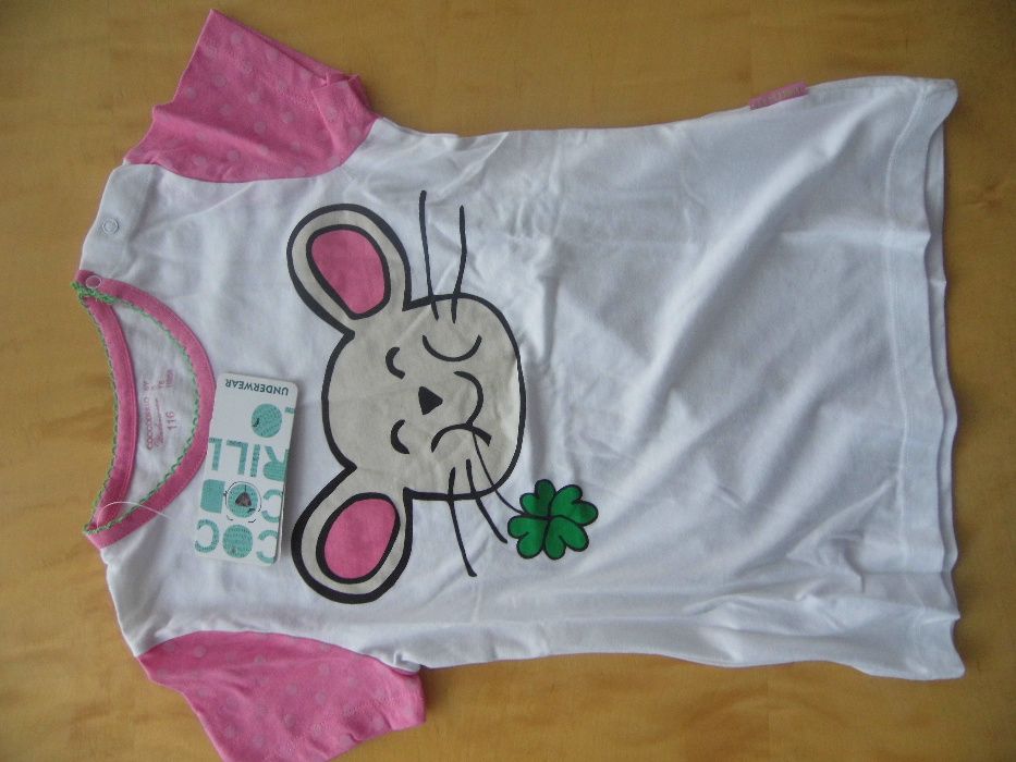 Piżama Coccodrillo 116 NOWA