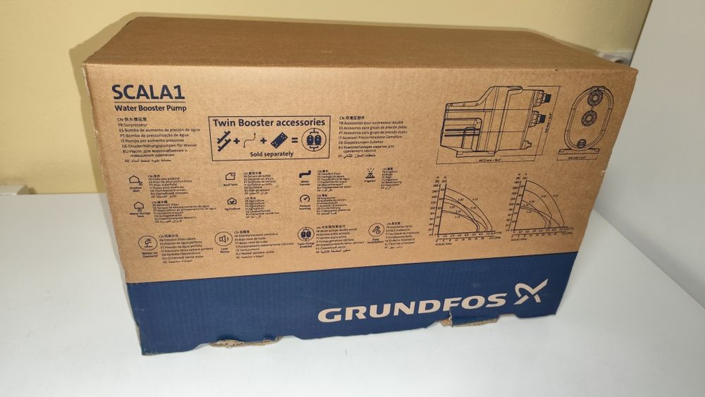 Pompa hydroforowa Grundfos Scala1 5-55 - NOWA