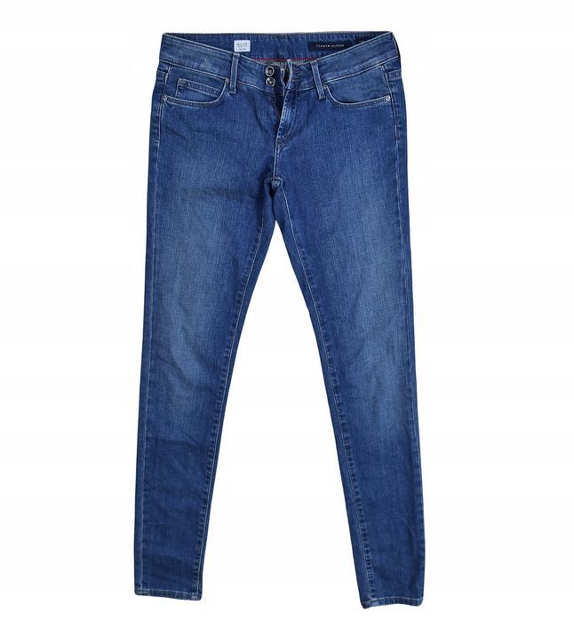 Tommy Hilfiger Milan Slim Fit Jeansy W26 L34