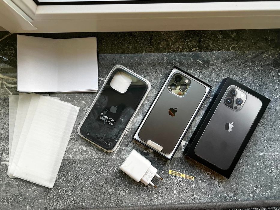 Nowy iPhone 13 Pro - grafit