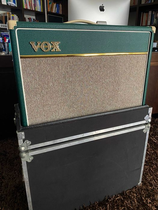 Amplificador VOX AC15 C1 British Racing Green - Edição Limitada