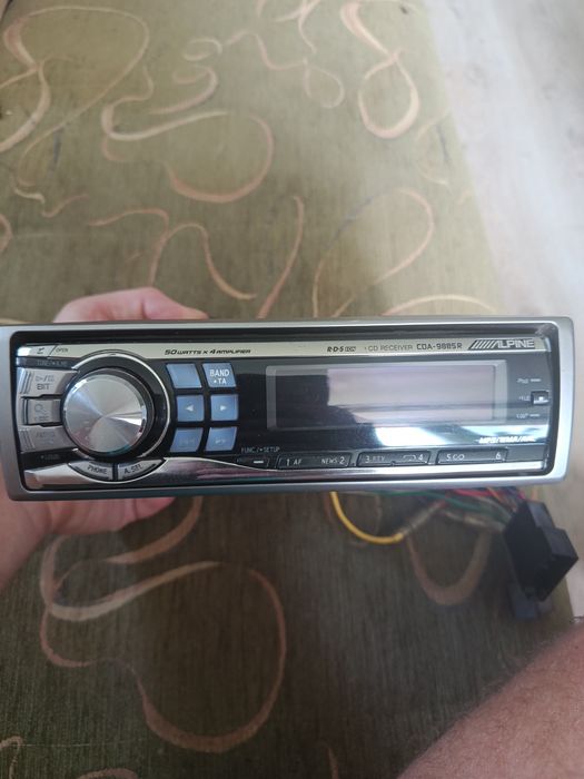 Radio samochodowe Alpine