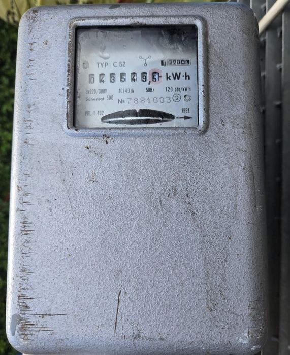 Licznik energii elektrycznej