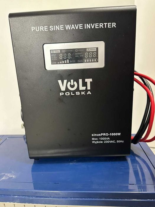 ДБЖ Volt SinusPRO-1000W/700W + акумуляторUltracell UCG200-12 200Ah gel