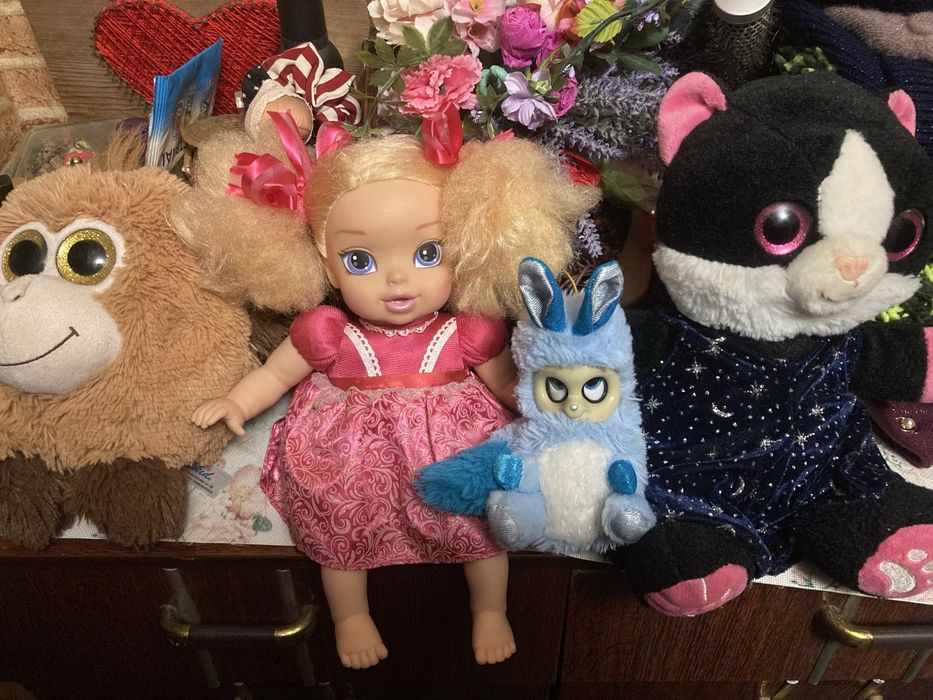 Продам мягкие игрущки