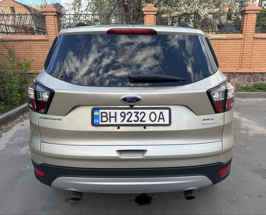 Ford Escape 2018