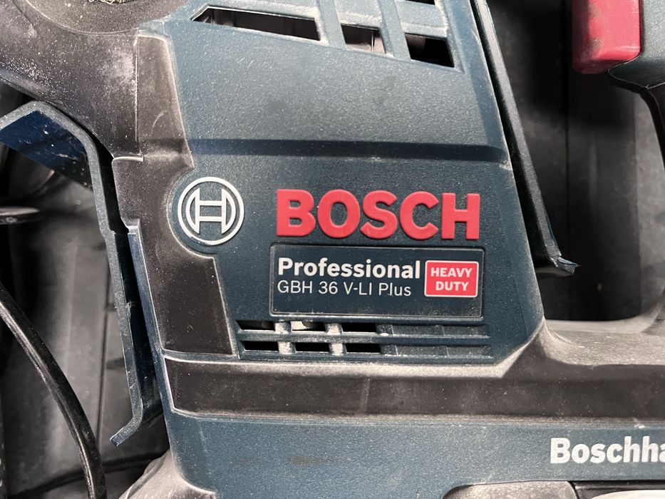 Berbequim Bosch Professional GBH 36 V-LI Plus HEAVY DUTY