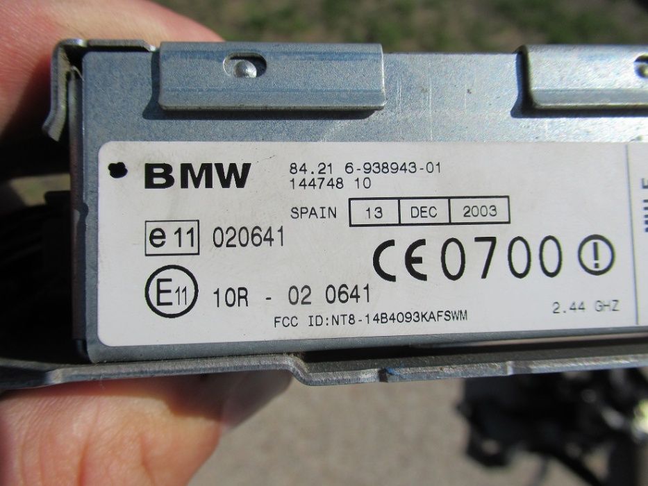 BMW E60 E61 moduł telefonu bluetooth