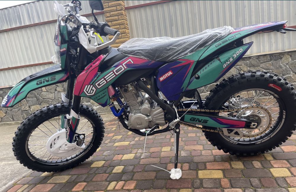Мотоцикл Geon Dakar GNS 300 2026р.