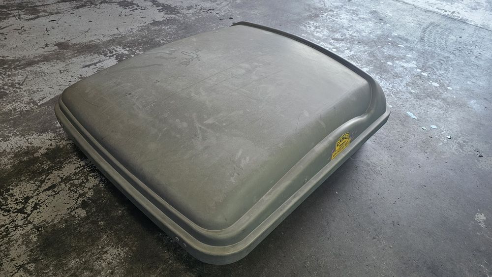 Mala de viagem usada