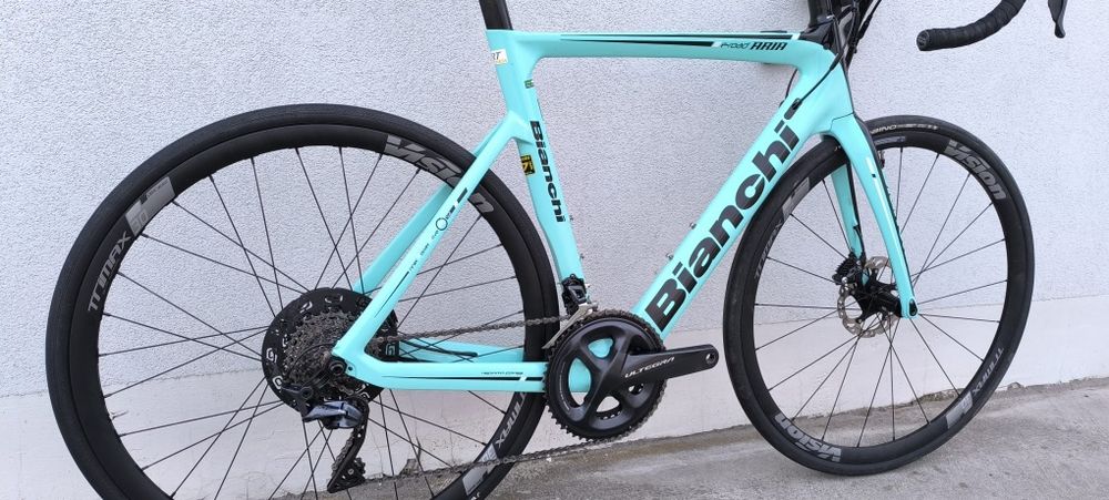 BIANCHI ARIA E-ROAD, Shimano Ultegra, Rozmiar 57