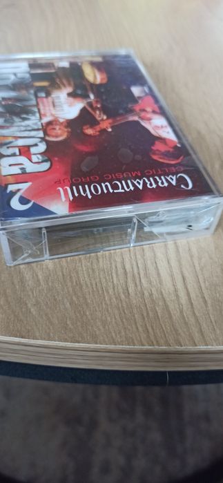 Carrancuohill na żywca 2, Kaseta magnetofonowa, Nowa