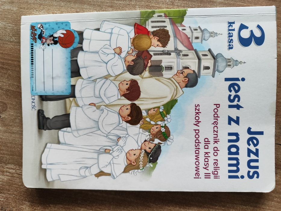 Jezus jest z nami. Religia podręcznik klasa 3