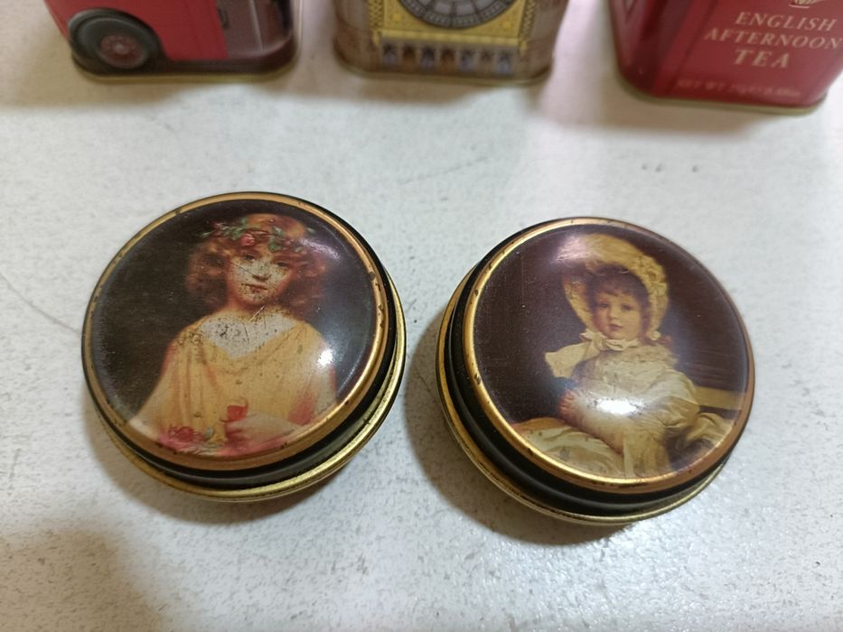 Lote de 5 caixas antigas anos 90