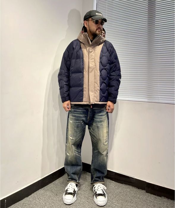 Зимовий пуховик TNF The North Face UE Pioneer Design Series фіолетовий