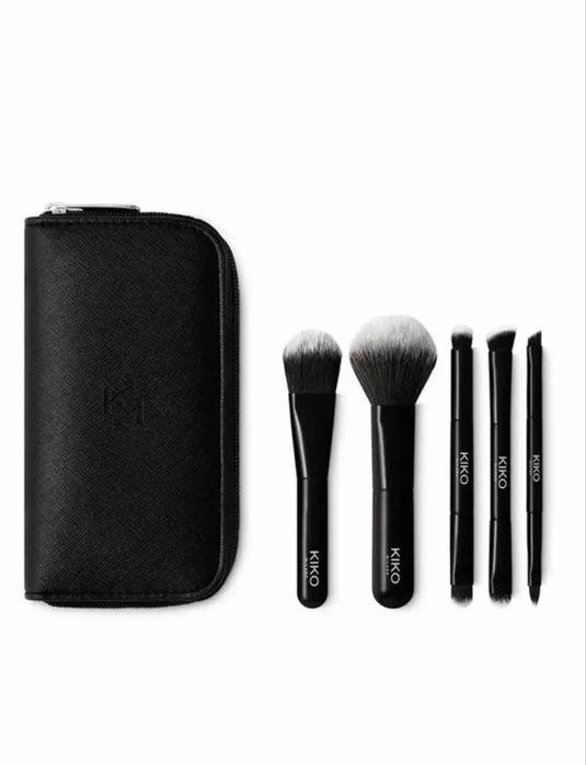 Набор Кистей Для Путешествий Kiko Milano Travel Brush Set