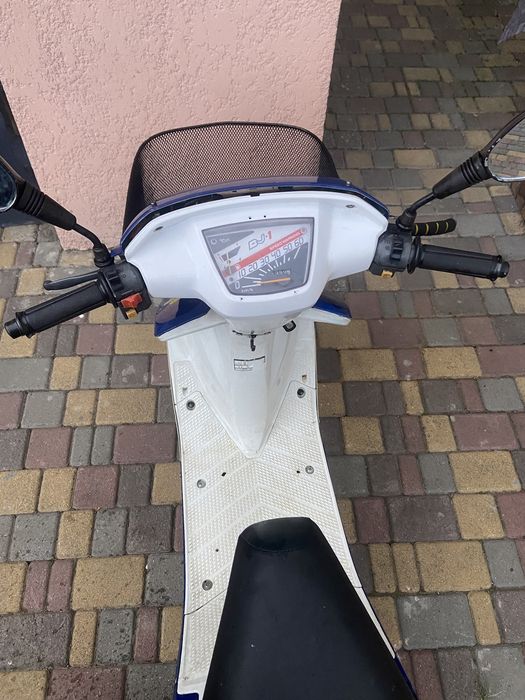 скутер Honda Dj-1r мопед