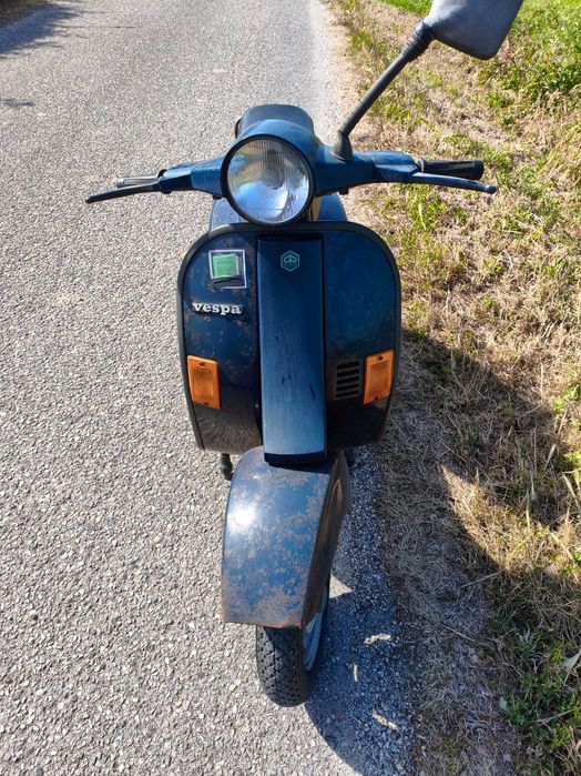 Vespa 50 cc3 original 1990 com matricula das novas