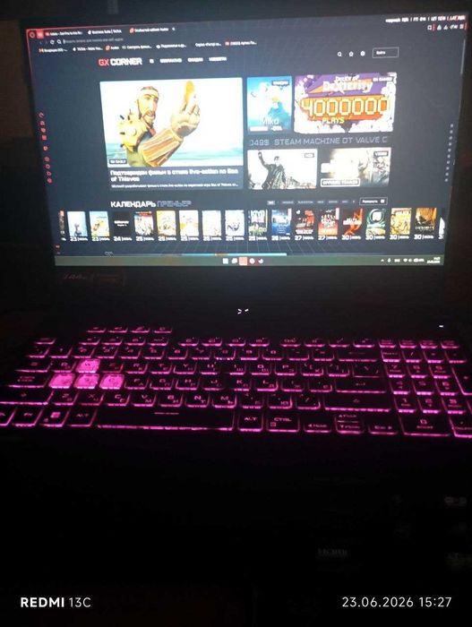 продам ноутбук asus taf gaming f 15