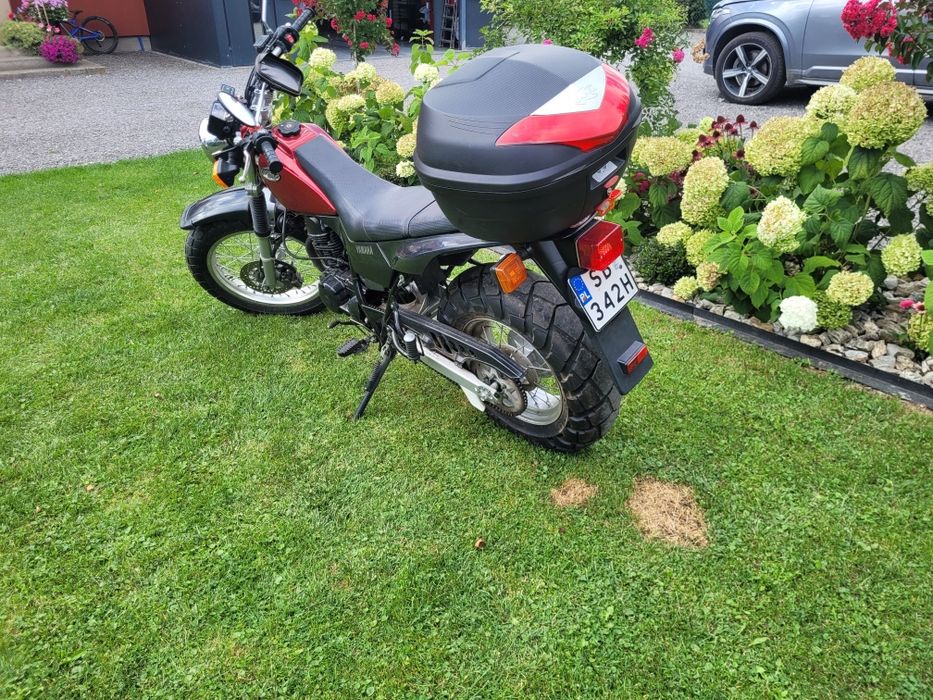 Yamaha TW 125 2005 ROK 7870 PRZEBIEGU