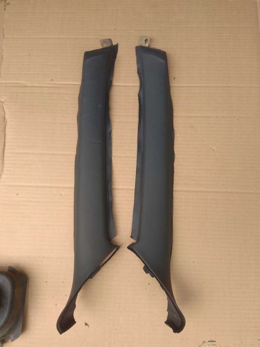 BMW 7 E23, E24 Планка обтекателя Л 51431853603  П 51431853604