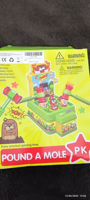 Pound a mole. Tap'taupe