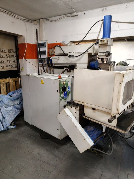 Frezarka do metalu CNC avia FND-32N1