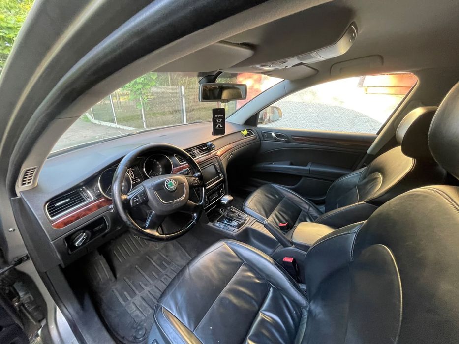 Skoda Superb …..