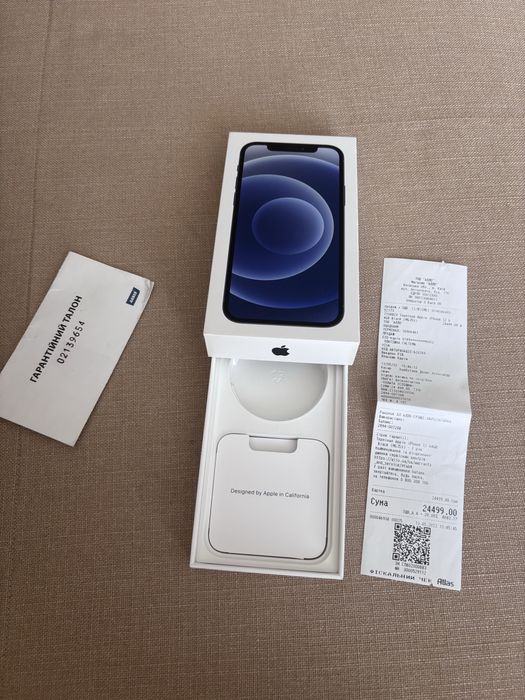 iPhone 12 64gb офіційний