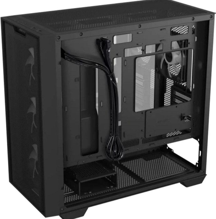 Корпус ASUS A21 Plus Black.
