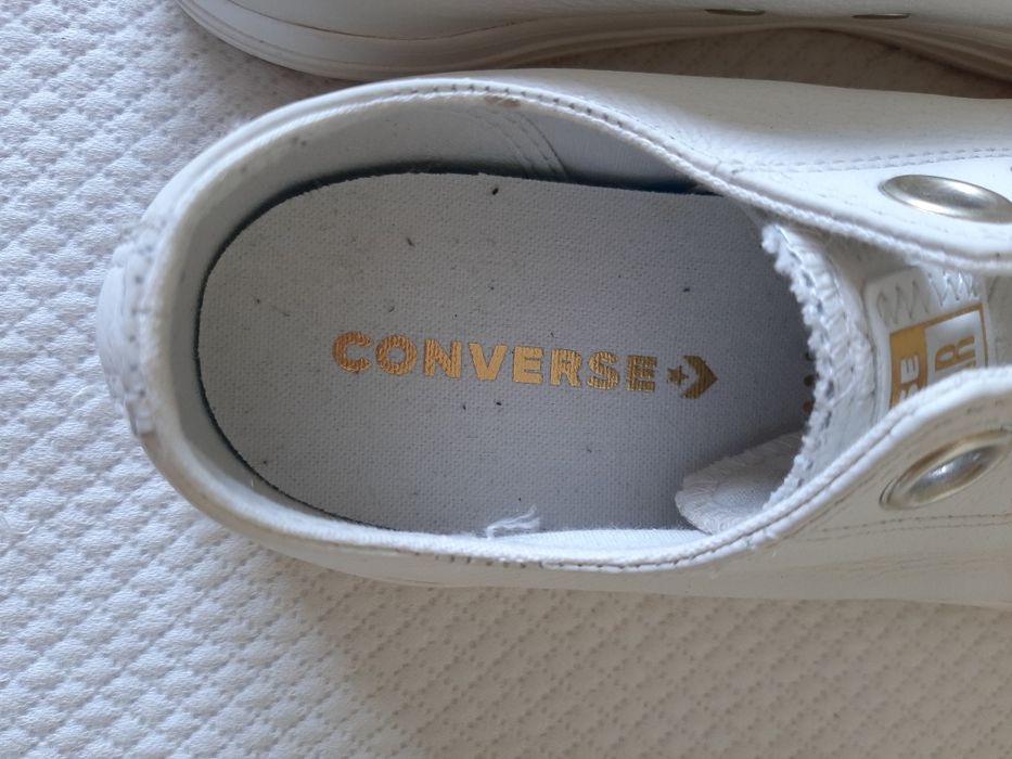 Ténis Converse All star brancos 38