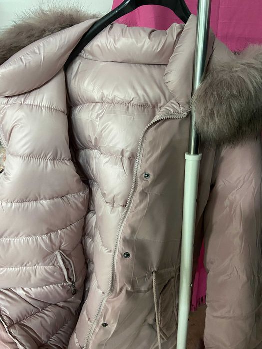 Stock de casacos de inverno NOVOS de pelo